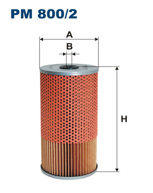Oliefilter Filtron PM 800/2