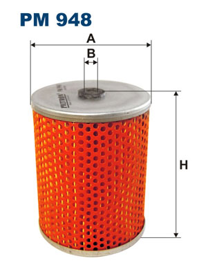 Brandstoffilter Filtron PM 948