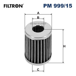 Brandstoffilter Filtron PM 999/15