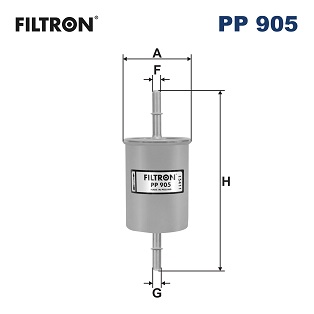 Brandstoffilter Filtron PP 905