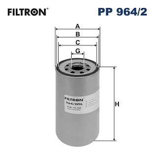 Brandstoffilter Filtron PP 964/2