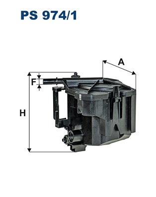 Brandstoffilter Filtron PS 974/1