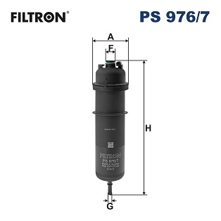 Brandstoffilter Filtron PS 976/7