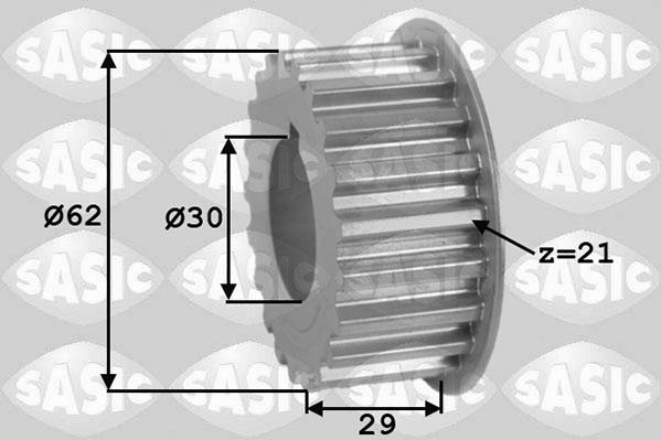 Krukastandwiel Sasic 1600001