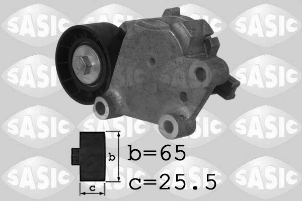 Spanner poly V-riem Sasic 1620001