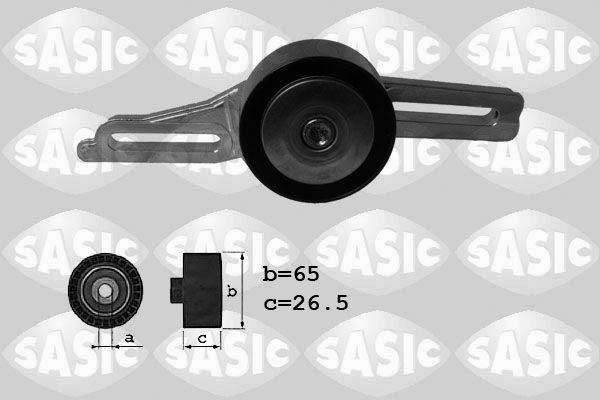 Spanner poly V-riem Sasic 1620002
