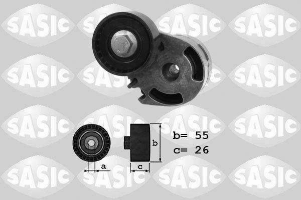 Spanner poly V-riem Sasic 1620009