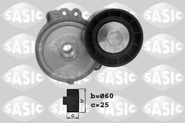 Spanner poly V-riem Sasic 1620013