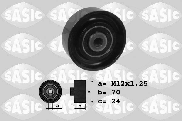 Geleiderol (poly) V-riem Sasic 1620033