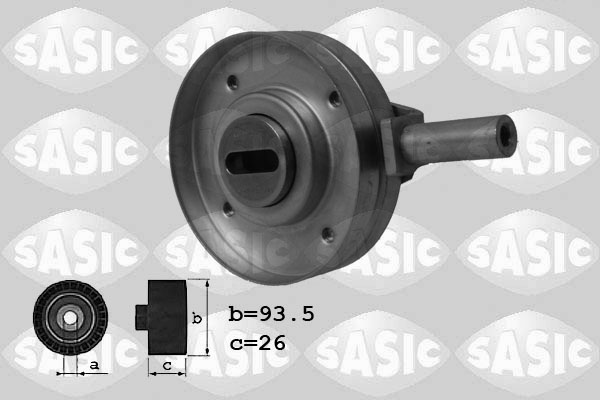 Spanner poly V-riem Sasic 1620068