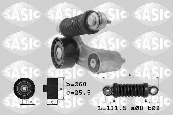 Spanner poly V-riem Sasic 1624002
