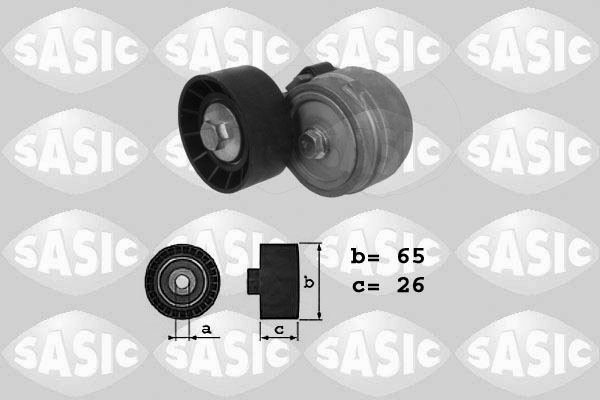 Spanner poly V-riem Sasic 1624003