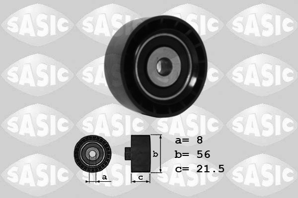 Geleiderol (poly) V-riem Sasic 1624031