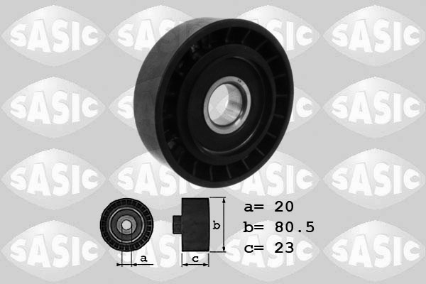 Geleiderol (poly) V-riem Sasic 1626005