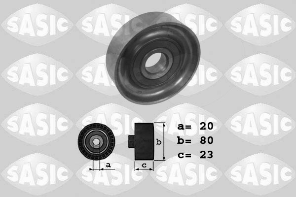 Geleiderol (poly) V-riem Sasic 1626019