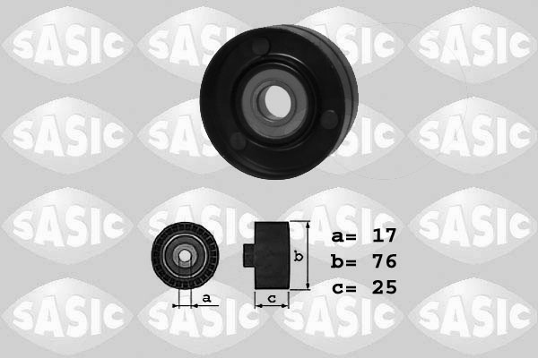 Geleiderol (poly) V-riem Sasic 1626042