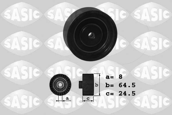 Geleiderol (poly) V-riem Sasic 1626043