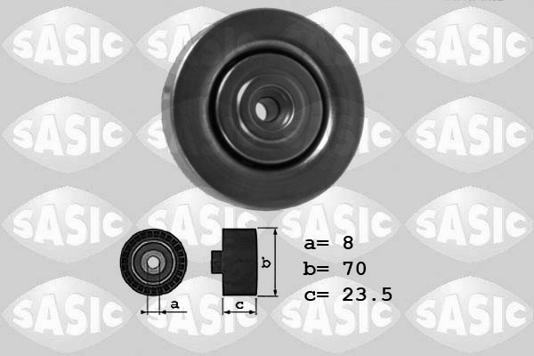 Geleiderol (poly) V-riem Sasic 1626068
