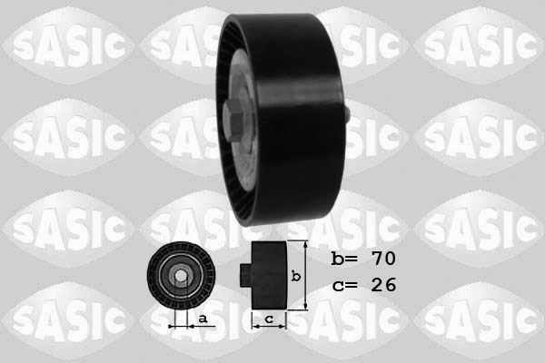 Geleiderol (poly) V-riem Sasic 1626088