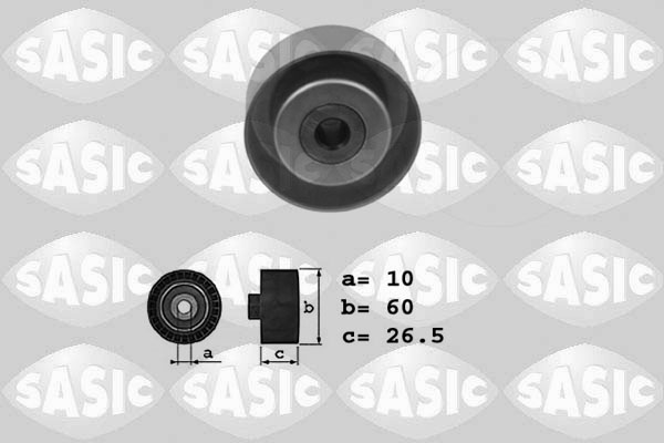 Geleiderol (poly) V-riem Sasic 1626111