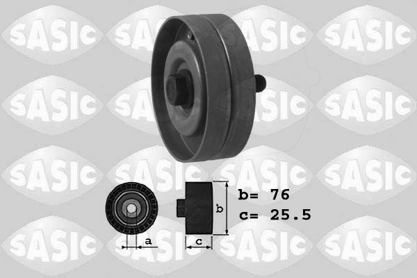 Geleiderol (poly) V-riem Sasic 1626117