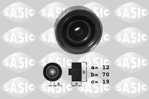 Geleiderol (poly) V-riem Sasic 1626164