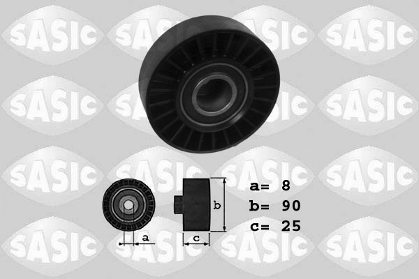 Geleiderol (poly) V-riem Sasic 1626171