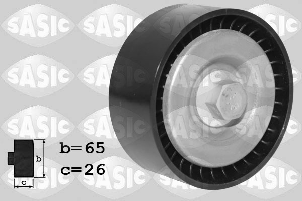 Geleiderol (poly) V-riem Sasic 1626210
