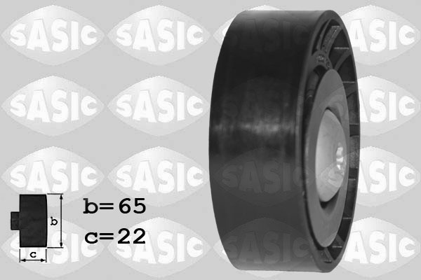 Geleiderol (poly) V-riem Sasic 1626215
