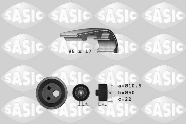 Distributieriem kit Sasic 1754005