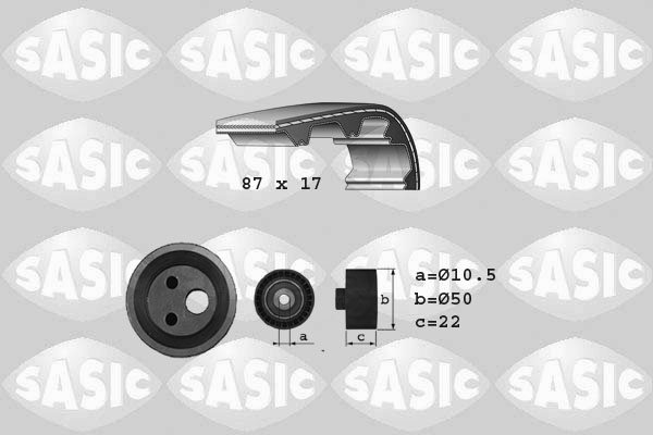 Distributieriem kit Sasic 1754006