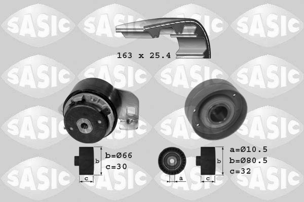 Distributieriem kit Sasic 1754007
