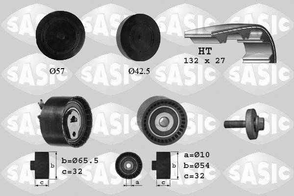 Distributieriem kit Sasic 1754008