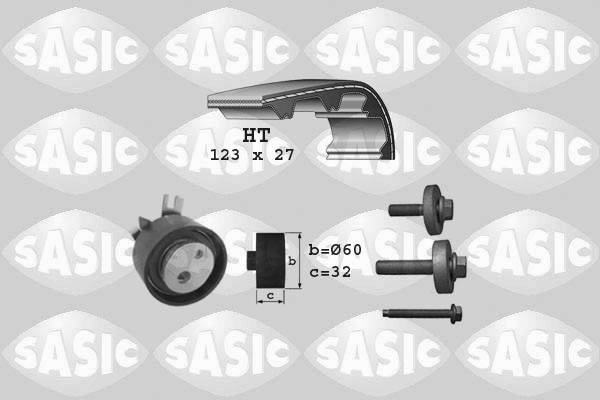 Distributieriem kit Sasic 1754010
