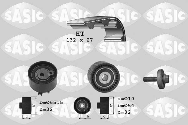 Distributieriem kit Sasic 1754012