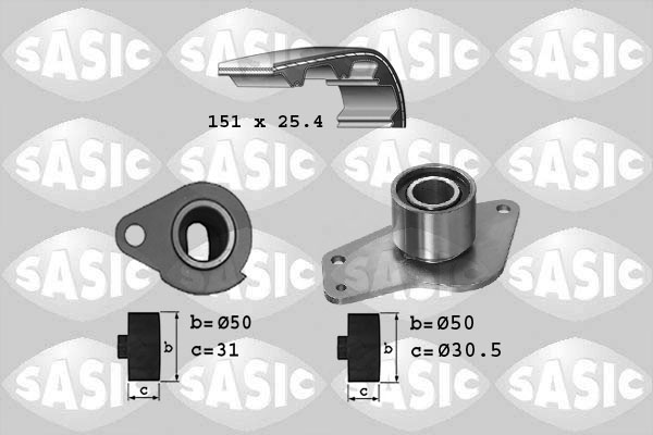 Distributieriem kit Sasic 1754013
