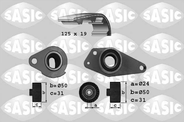 Distributieriem kit Sasic 1754017