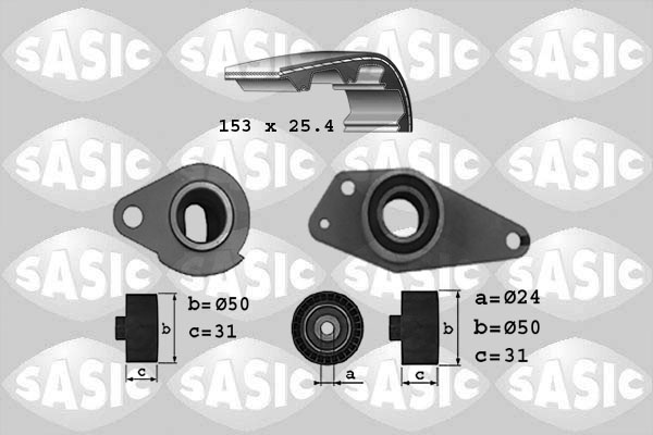 Distributieriem kit Sasic 1754019