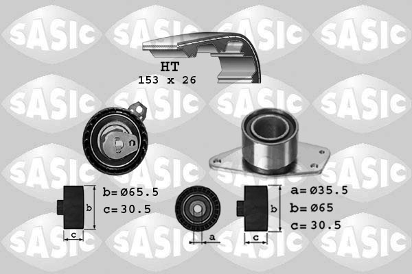 Distributieriem kit Sasic 1754021