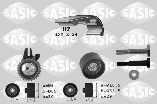 Distributieriem kit Sasic 1756008
