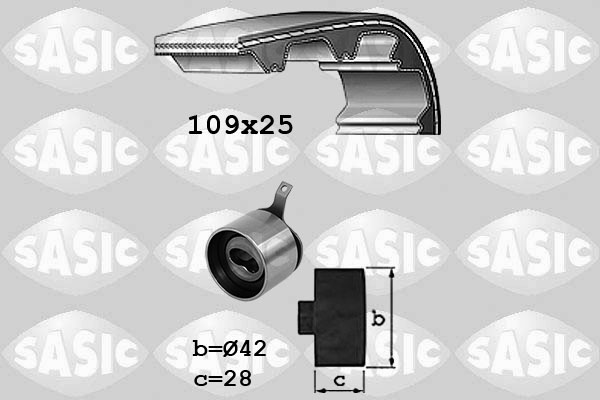 Distributieriem kit Sasic 1756077
