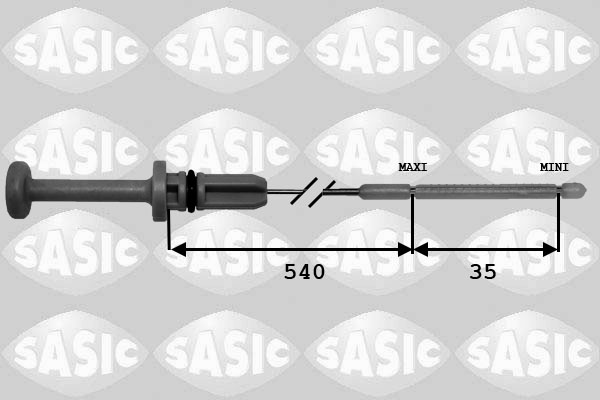 Oliepeilstok Sasic 1940005