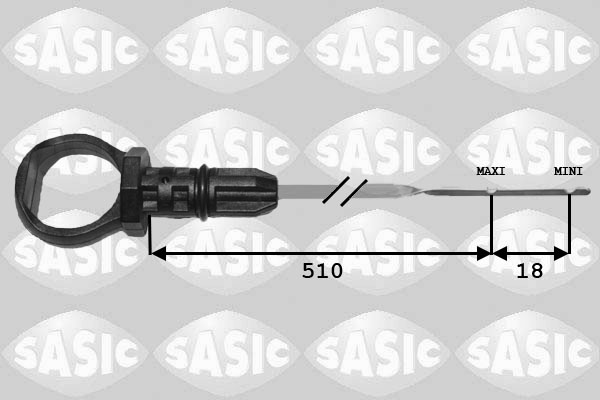 Oliepeilstok Sasic 1940006