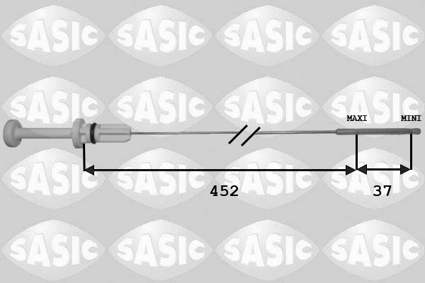 Oliepeilstok Sasic 1940015