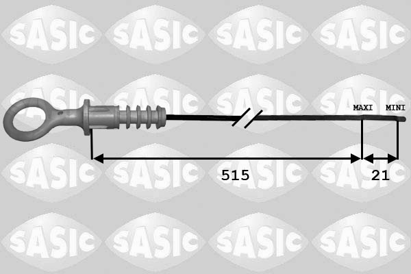 Oliepeilstok Sasic 1946001