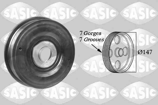 Sasic Krukaspoelie 2154005