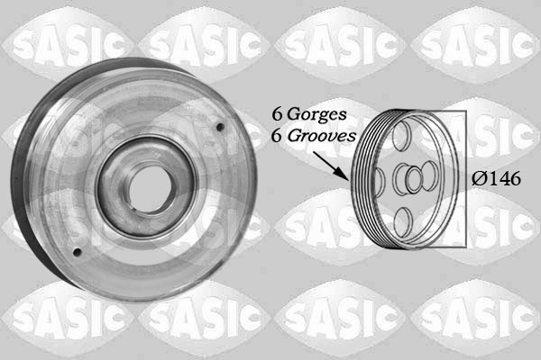 Sasic Krukaspoelie 2154013