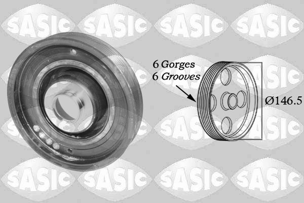 Sasic Krukaspoelie 2154019