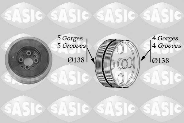 Krukaspoelie Sasic 2156004