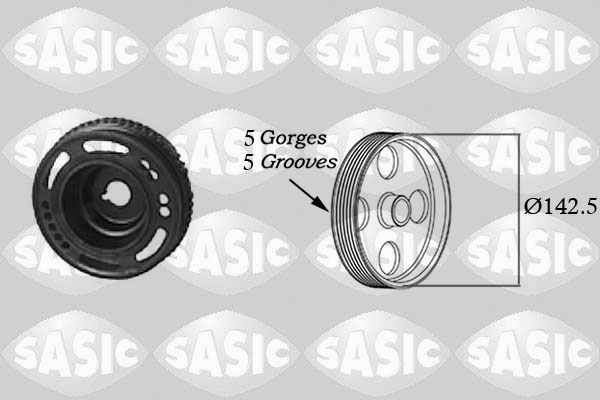 Krukaspoelie Sasic 2156013